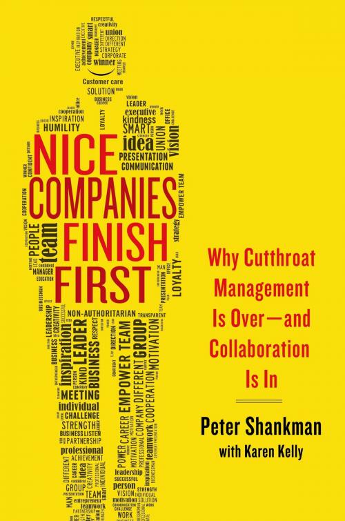 Cover of the book Nice Companies Finish First by Peter Shankman, St. Martin's Press
