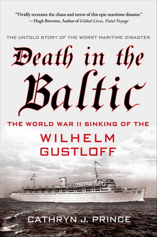 Cover of the book Death in the Baltic by Cathryn J. Prince, St. Martin's Press
