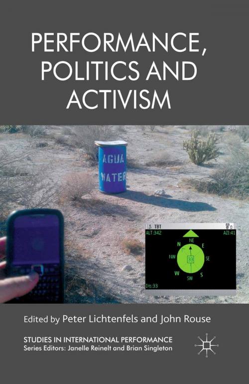 Cover of the book Performance, Politics and Activism by , Palgrave Macmillan UK