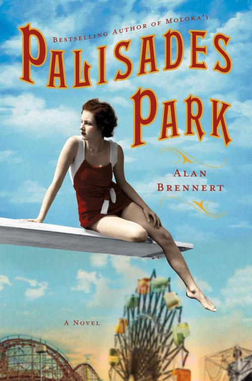 Cover of the book Palisades Park by Alan Brennert, St. Martin's Press