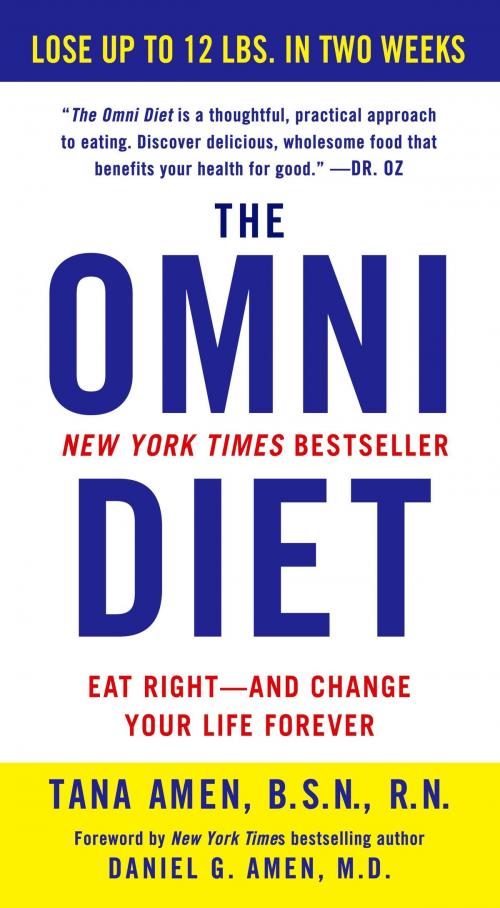Cover of the book The Omni Diet by Tana Amen, BSN, RN, St. Martin's Press