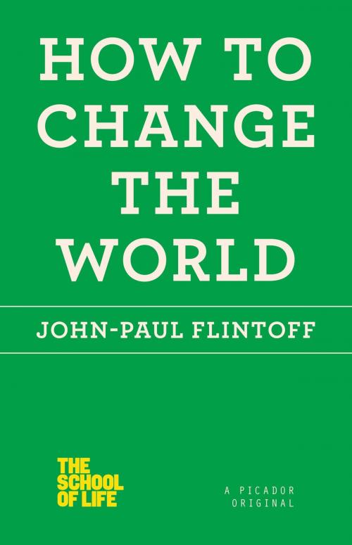 Cover of the book How to Change the World by John-Paul Flintoff, Picador