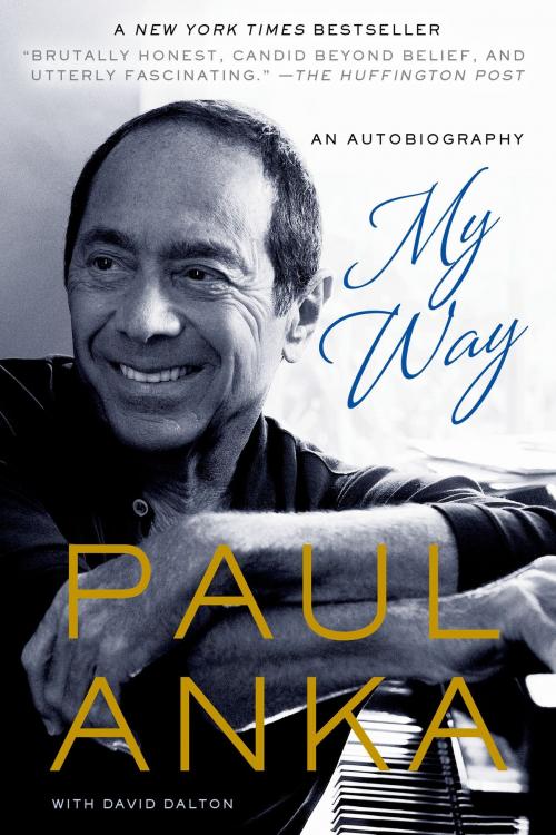 Cover of the book My Way by Paul Anka, David Dalton, St. Martin's Press