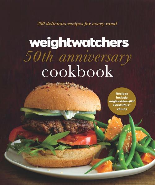Cover of the book Weight Watchers 50th Anniversary Cookbook by Weight Watchers, St. Martin's Press