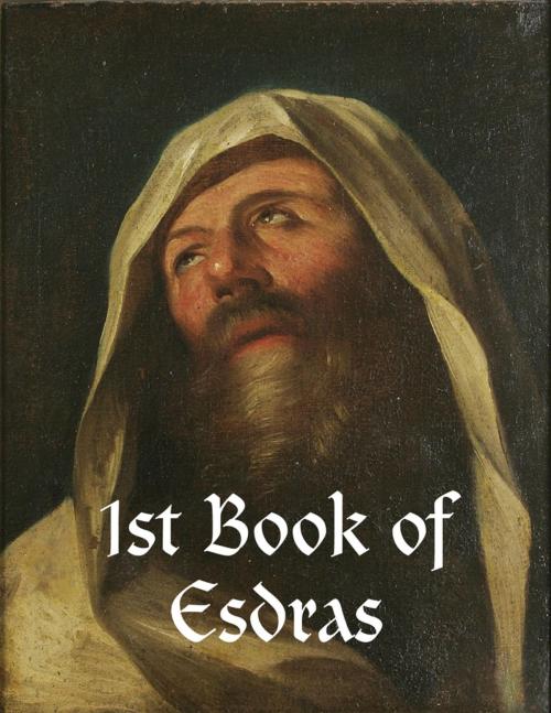 Cover of the book 1st Book of Esdras by Marcus Hill-Brown, Lulu.com