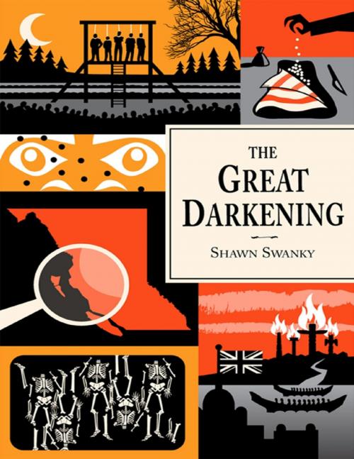 Cover of the book The Great Darkening by Shawn Swanky, Lulu.com