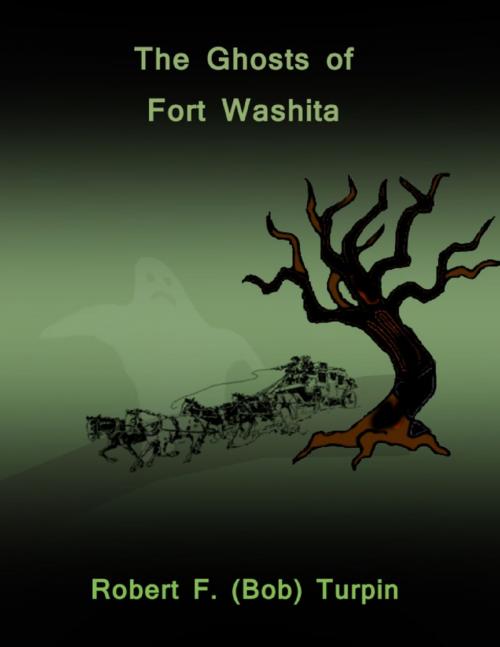 Cover of the book The Ghosts of Fort Washita by Robert F. (Bob) Turpin, Lulu.com