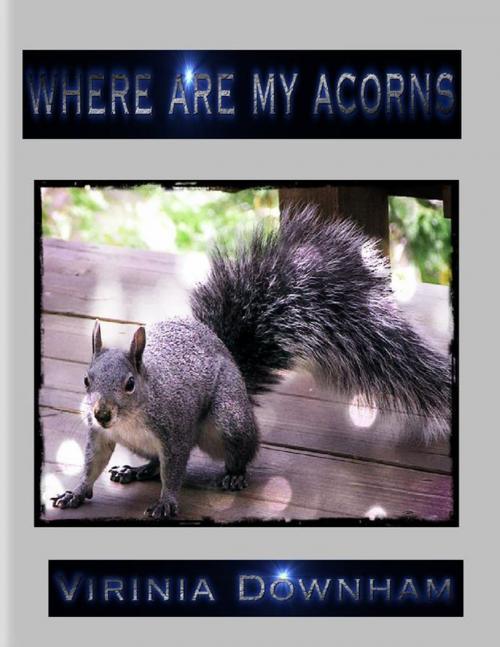Cover of the book Where Are My Acorns by Virinia Downham, Lulu.com