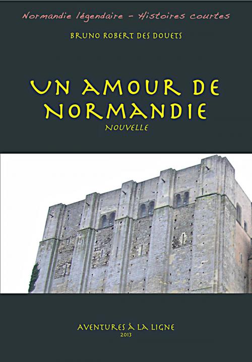 Cover of the book Un amour de Normandie by Bruno Robert des Douets, Bruno Robert des Douets