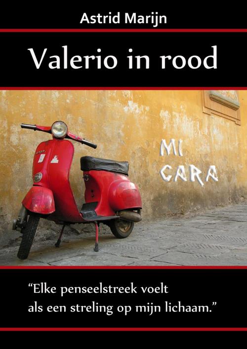 Cover of the book Valerio in rood by Astrid Marijn, Silhouette