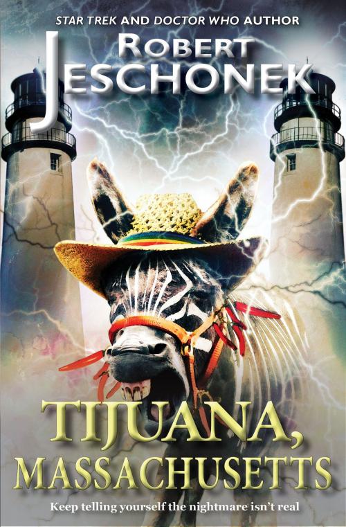Cover of the book Tijuana, Massachusetts by Robert Jeschonek, Pie Press