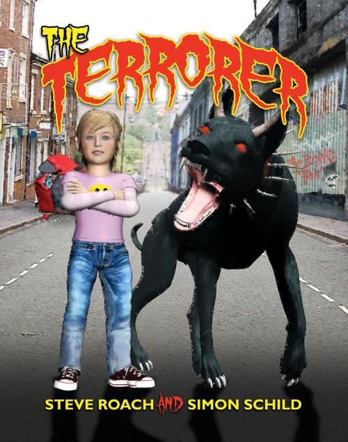 Cover of the book The Terrorer by Steve Roach, Steve Roach