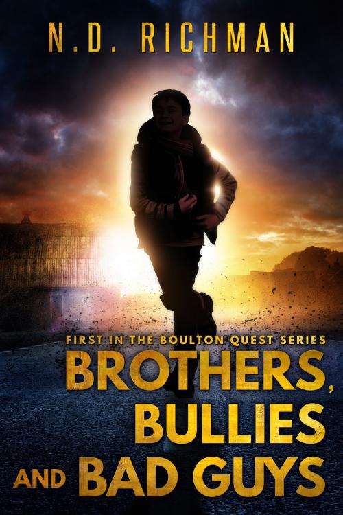 Cover of the book Brothers, Bullies and Bad Guys by ND Richman, ND Richman