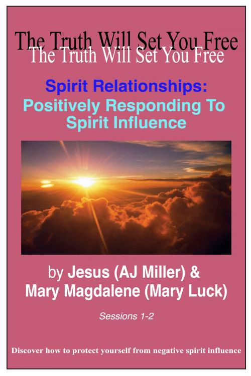 Cover of the book Spirit Relationships: Positively Responding to Spirit Influence Sessions 1-2 by Jesus (AJ Miller), Mary Magdalene (Mary Luck), Divine Truth Pty Ltd