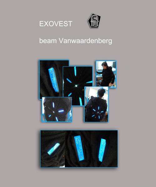 Cover of the book Exovest by Beam Vanwaardenberg, Bram Vanwaardenberg