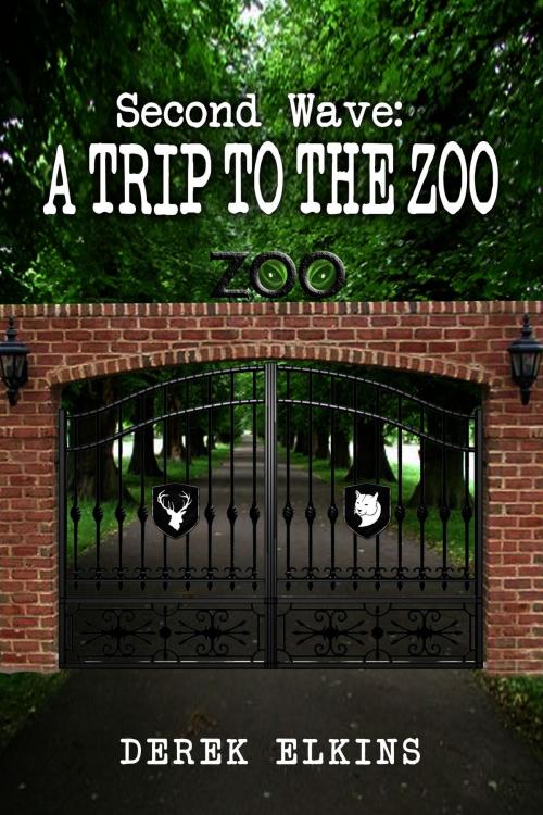 Cover of the book Second Wave: A Trip to the Zoo by Derek Elkins, Bard and Book