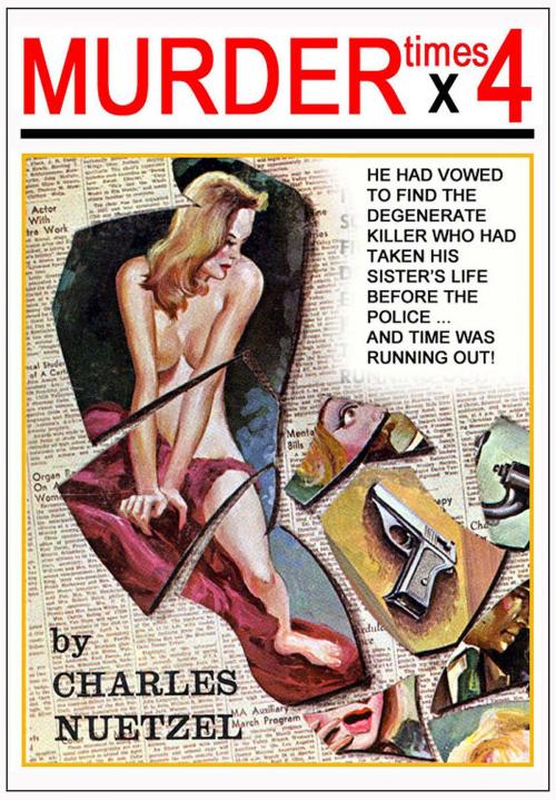 Cover of the book Murder Times 4 by Charles Nuetzel, Haldolen