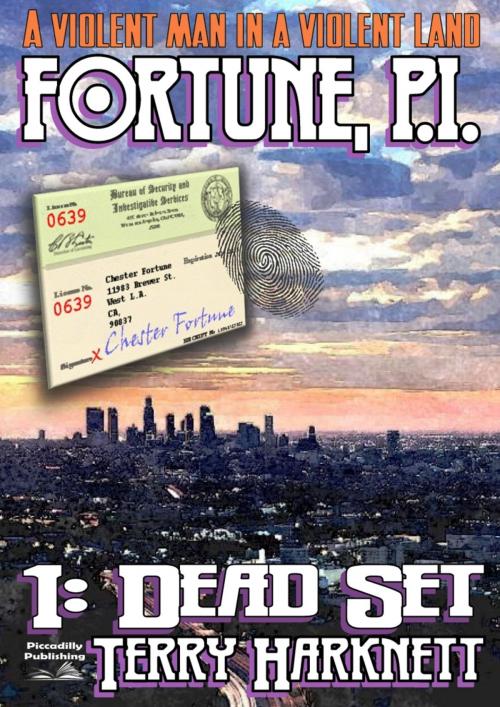 Cover of the book Dead Set: Fortune P.I. #1 by Terry Harknett, Piccadilly Publishing