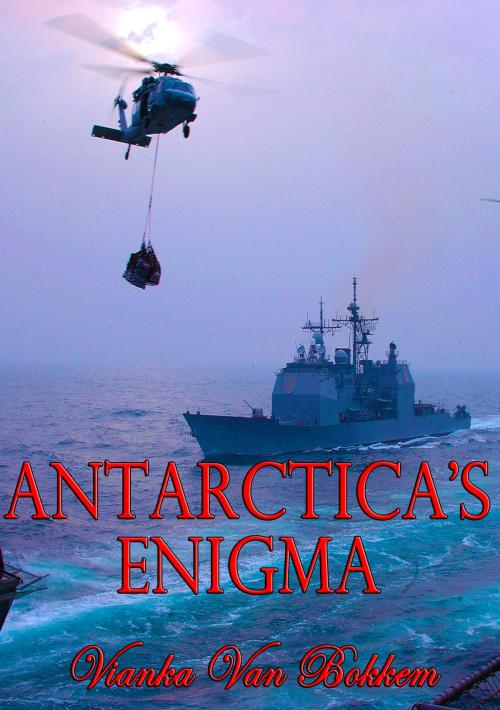 Cover of the book Antarctica's Enigma by Vianka Van Bokkem, Vianka Van Bokkem