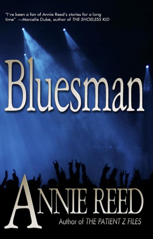Cover of the book Bluesman by Annie Reed, Thunder Valley Press