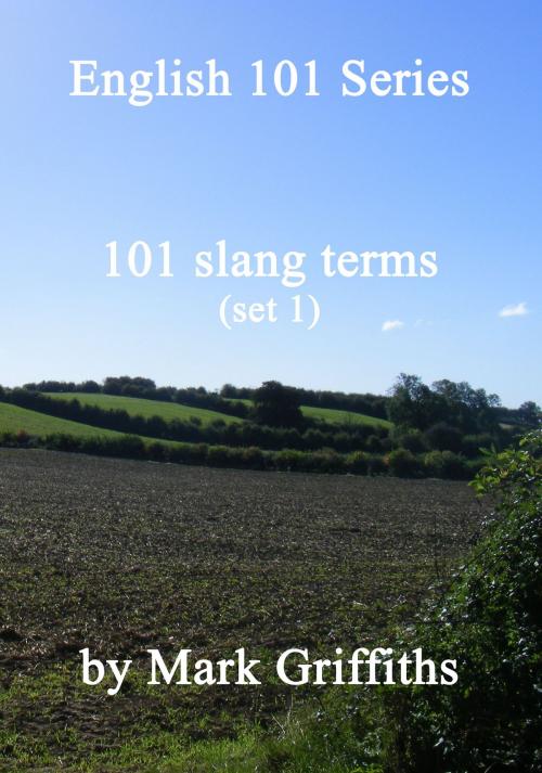 Cover of the book English 101 Series: 101 slang terms (set 1) by Mark Griffiths, Mark Griffiths
