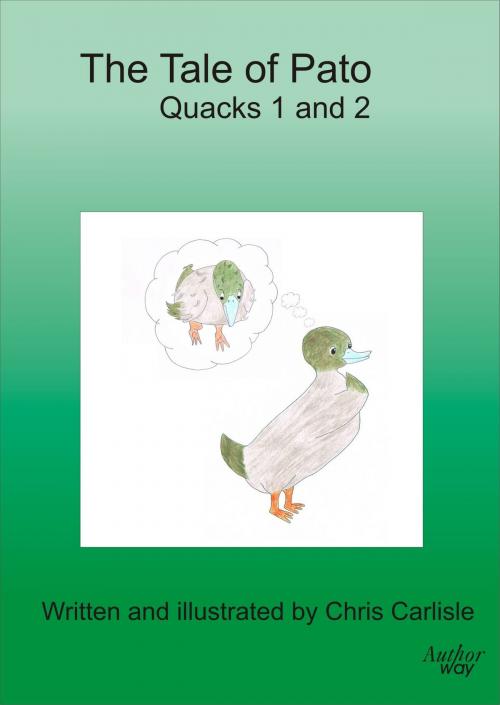 Cover of the book The Tale of Pato Quacks 1 and 2 by Chris Carlisle, Author Way Limited