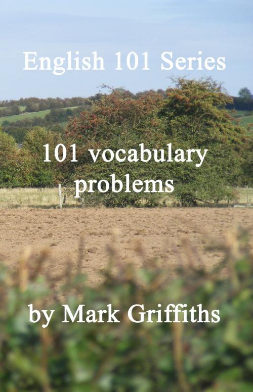 Cover of the book English 101 Series: 101 vocabulary problems by Mark Griffiths, Mark Griffiths