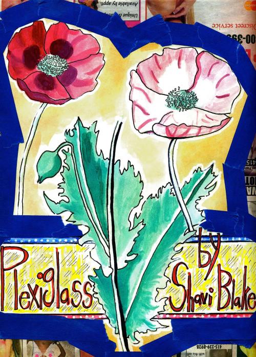 Cover of the book Plexiglass by Shavi Blake, Shavi Blake