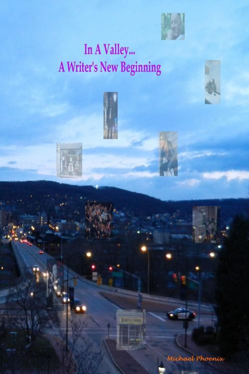 Cover of the book In a Valley... A Writer's New Beginning by Michael Phoenix, Michael Phoenix