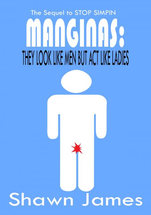 Cover of the book Manginas- They Look Like Men But Act Like Ladies by Shawn James, Shawn James