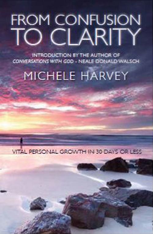 Cover of the book From Confusion To Clarity: Vital Personal Growth in 30 Days or Less by Michele Harvey, Michele Harvey