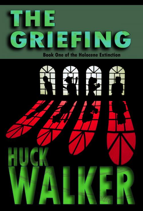 Cover of the book The Griefing by Huck Walker, Huck Walker