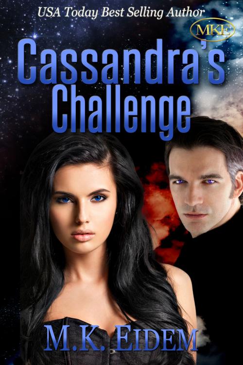 Cover of the book Cassandra's Challenge by M.K. Eidem, Turtle Point Publishing, Inc