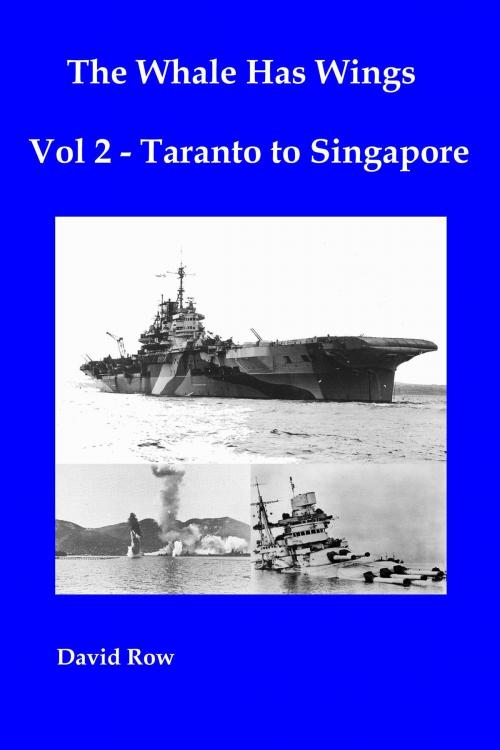 Cover of the book The Whale Has Wings Vol 2: Taranto to Singapore by David Row, David Row