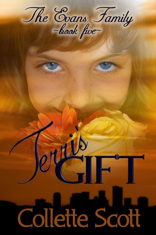 Cover of the book Terri's Gift (The Evans Family, Book Five) by Collette Scott, Collette Scott