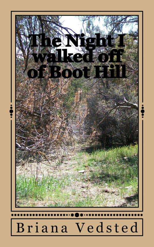 Cover of the book The Night I Walked Off Of Boot Hill by Briana Vedsted, Briana Vedsted