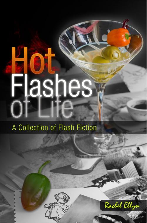 Cover of the book Hot Flashes of Life: A Collection of Flash Fiction by Rachel Ellyn, Rachel Ellyn