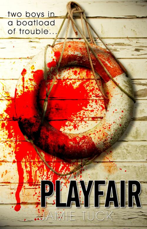Cover of the book Playfair by Jamie Tuck, Jamie Tuck