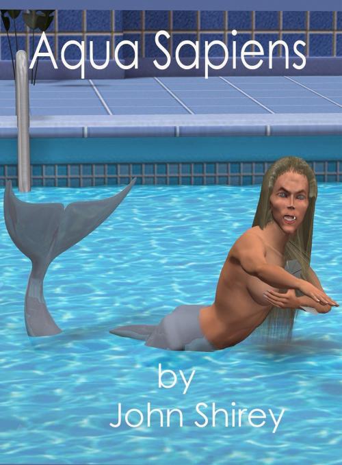 Cover of the book Aqua Sapiens by John Shirey, John Shirey