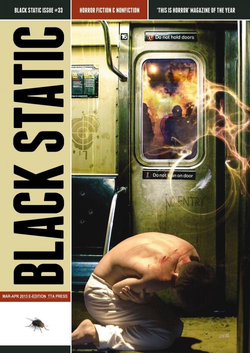 Cover of the book Black Static #33 Horror Magazine by TTA Press, TTA Press