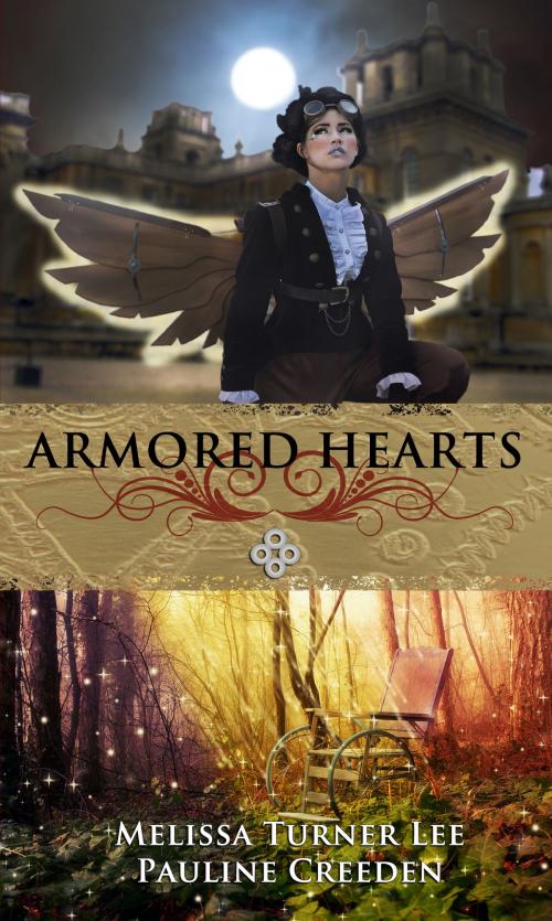 Cover of the book Armored Hearts by Melissa Turner Lee, AltWit Press
