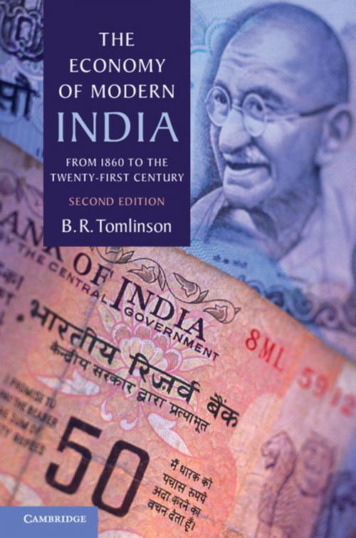 Cover of the book The Economy of Modern India by B. R. Tomlinson, Cambridge University Press