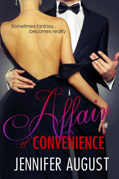 Cover of the book Affair of Convenience by Jennifer August, Naughty Ink Publishing
