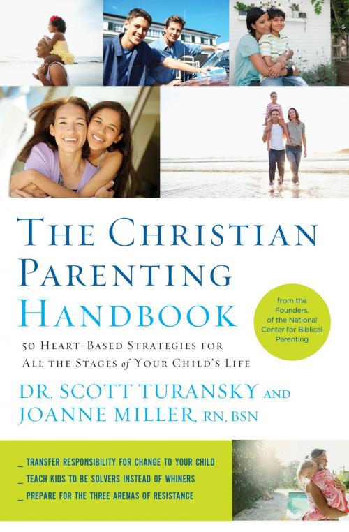 Cover of the book The Christian Parenting Handbook by Scott Turansky, Thomas Nelson