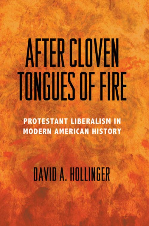 Cover of the book After Cloven Tongues of Fire by David A. Hollinger, Princeton University Press
