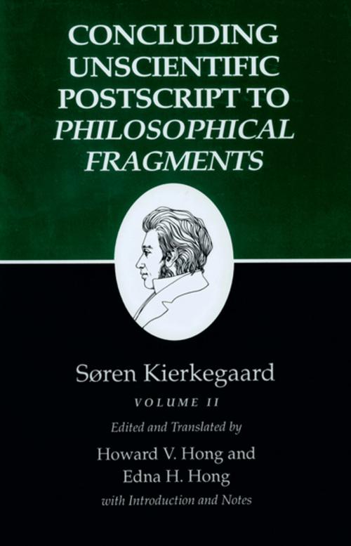 Cover of the book Kierkegaard's Writings, XII, Volume II by Søren Kierkegaard, Howard V. Hong, Edna H. Hong, Princeton University Press