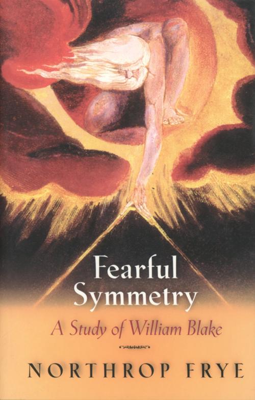 Cover of the book Fearful Symmetry by Northrop Frye, Princeton University Press