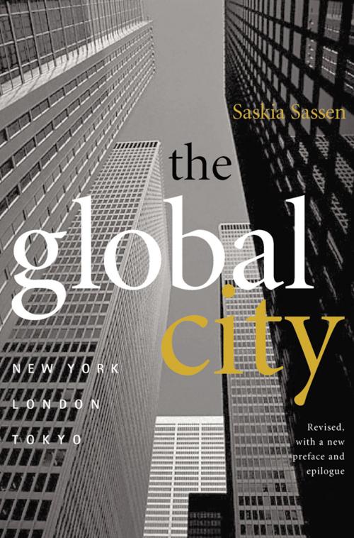 Cover of the book The Global City by Saskia Sassen, Princeton University Press