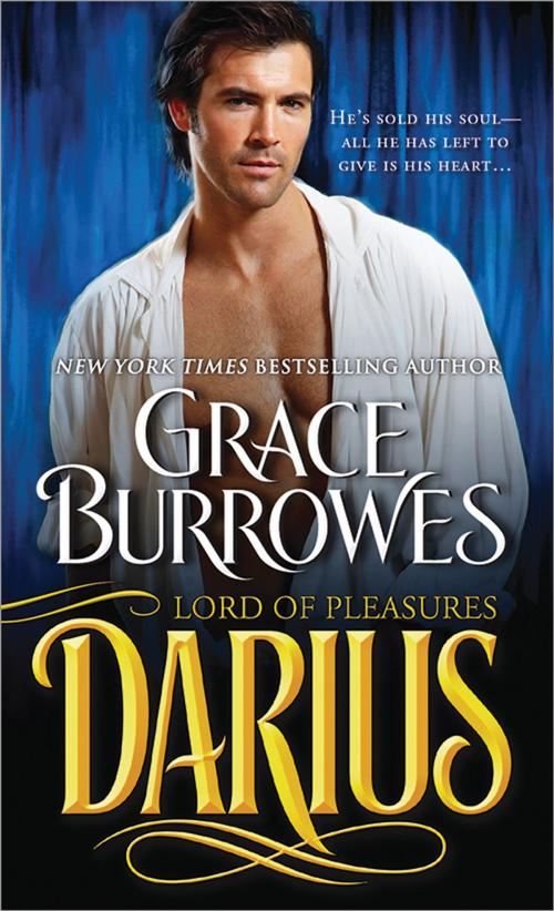 Cover of the book Darius by Grace Burrowes, Sourcebooks