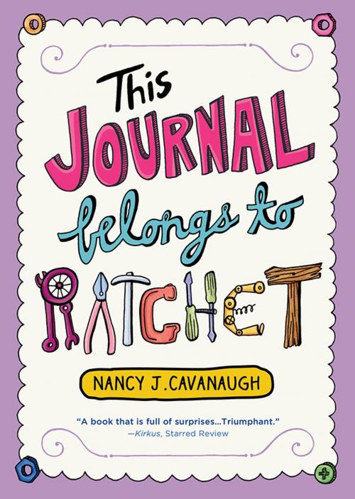 Cover of the book This Journal Belongs to Ratchet by Nancy J. Cavanaugh, Sourcebooks